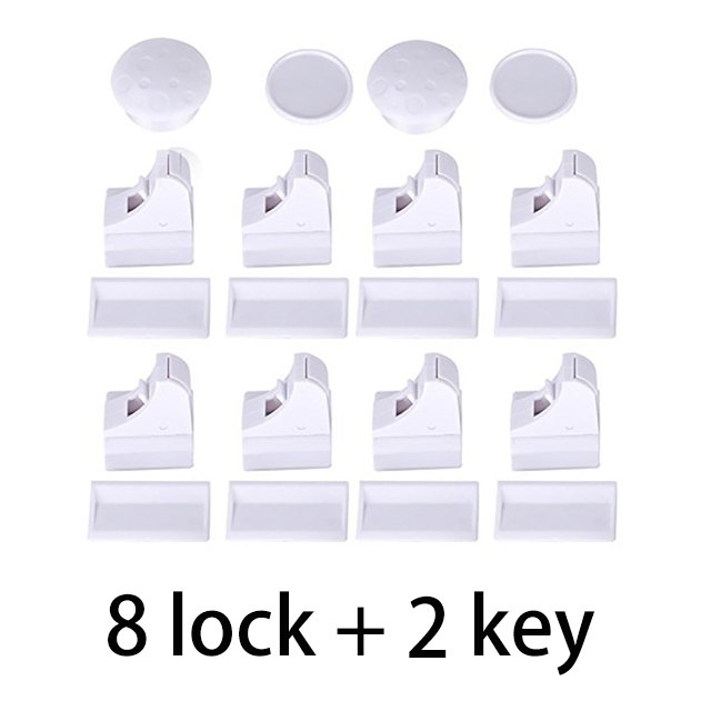 Child Door Locks Magnetic System